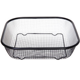 Цена за 2 шт. Фруктовница "Black" 27*27см