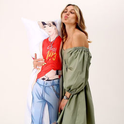 Подушка обнимашка Аниме, парень - Mni mnu фото 6