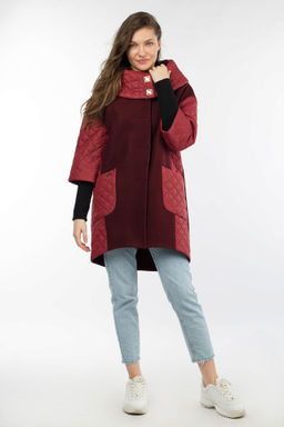 01-08505 Пальто женское демисезонное Amalgama - El podio фото 3