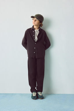 Ba_c_kl_ Regular Fit Pantolon Erkek _ocuk - Defacto фото 3