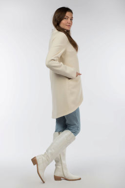 Пальто женское демисезонное - El podio фото 5