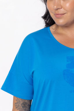 ФУТБОЛКА ЖЕНСКАЯ арт. 6514W-20331.1H-725.1387 - Almando melado фото 4