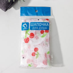 Цена за 3 шт. Шапочка для душа Доляна «Весна», МИКС