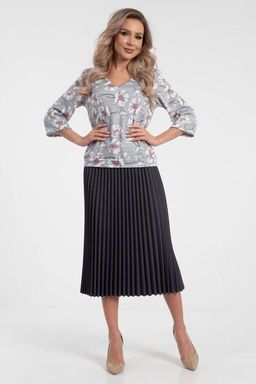 Платье П4-4668 - Wisell фото 9