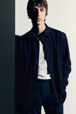 Camisa de sarga Regular Fit - H&m фото 2
