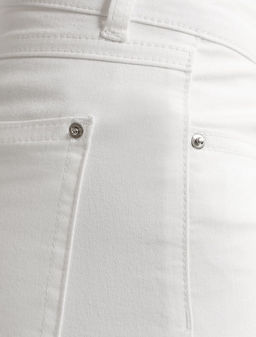 Широкие джинсы из облегченного денима