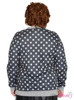 Джемпер Модель №818 размеры 44-84 - Plusmoda фото 2