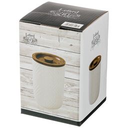 БАНКА ДЛЯ СЫПУЧИХ ПРОДУКТОВ LEFARD NATIVE 750 МЛ 9,5*14,5 СМ фото 2