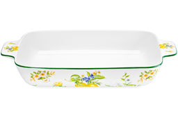 Шубница 1,7 л 32.5*19.5*5.5 cм Лимоны фарфор NEW BONE CHINA - Elan gallery фото 6