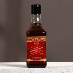 Подарочный набор Лучшему из лучших, гель для душа виски 250 мл и игральные карты, Чистое счастье  фото 7