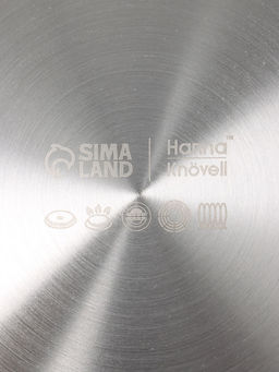 Блинная сковорода 3Ply Hanna Knövell, d=28 см, h=3 см, толщина 2.2 мм, индукция, антипригарное покрытие, нержавеющая сталь