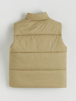 Dik Yaka Erkek ?ocuk ?i?me Yelek