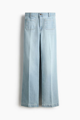 Wide High Jeans - H&m фото 7