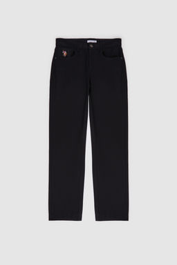 Erkek Slim Fit Siyah Kanvas / Chino Pantolon - U.s. polo assn фото 7