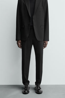 COMFORT SUIT TROUSERS - Zara фото 2