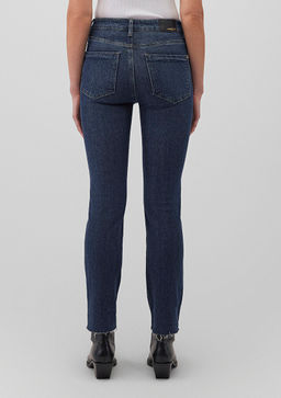 Viola Gold Premium Gece Mavisi Jean Pantolon  фото 6