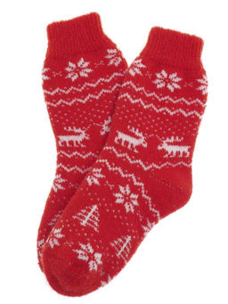 Носки женские "Два лося" 7655-3