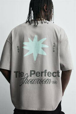 STAR PRINT T-SHIRT - Zara фото 6