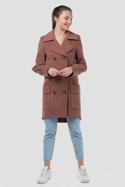 Пальто женское демисезонное