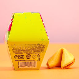 Цена за 2 шт. Печенье с предсказанием Называй меня искусством, 1 шт. - Simaland фото 6