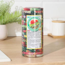 Цена за 20 шт. Крышка для консервирования Элитная, ТО-89 мм, винтовая, лакированная, упаковка 20 шт, цвет МИКС