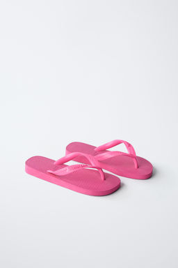 HAVAIANAS ® x ZARA POOL SANDALS