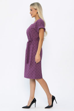 Платье Бэлль (фиолетовое) П13905-19М