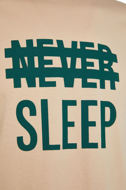 TRENDYOL MAN Mavi %100 Pamuk Regular Fit Orme Yazl?k Sortlu Pijama Tak?m? THMSS21PT0216 - Trendyolmilla фото 28