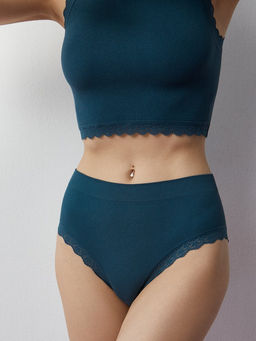Mi 2221S French Chic Slip Midi бесшов микроф., 91% Полиамид, 9% Эластан - oceania