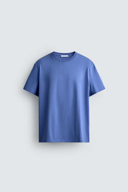 CAMISETA MEDIUM WEIGHT B?SICA /02 / Azul?n