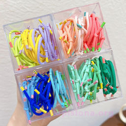 Набор резинок для волос Жгутики - Купи слона фото 2