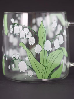 Кружка Lilies of the valley around (550 ml)