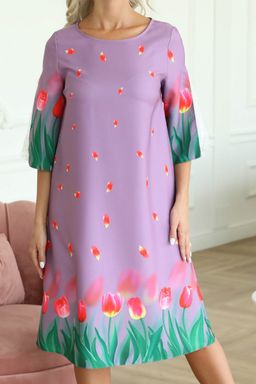 Платье П4-4077/4 - Wisell фото 3