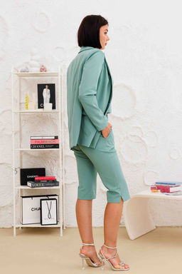 Жакет AURA 1101-170 шалфей фото 2