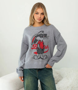 Джемпер #КТ919 (9), серый