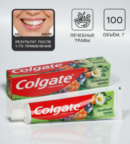 КОЛГЕЙТ з/паста 100мл Лечебные травы