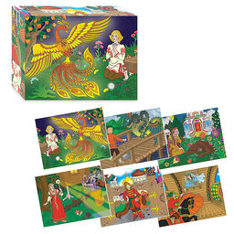 Кубики (12 куб) "Сказки №3"