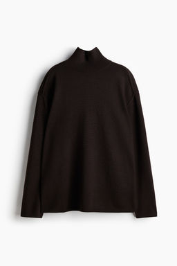 Jersey en lana merino con cuello perkins - H&m фото 2