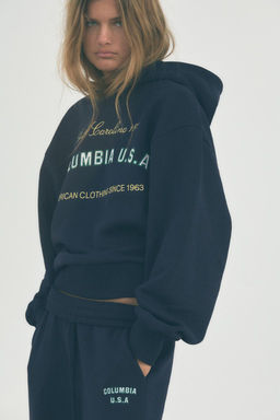 SLOGAN PRINT HOODIE - Zara фото 4