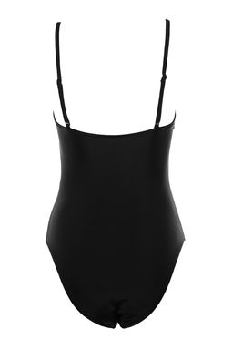 Siyah Cut Out Detayl? Straplez Kapl? Regular Mayo TBESS22MA0001