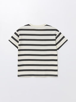 Bisiklet Yaka Mickey Mouse Bask?l? Erkek Bebek Ti??rt - Waikiki фото 2