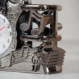 Часы настольные Гитара 14,5х5х22 см / F537 /уп 120/ - Галеонтрейд фото 7