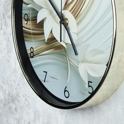 Цена за 1 шт. Часы настенные 30 см / 5608 /уп 20/ - Галеонтрейд фото 6