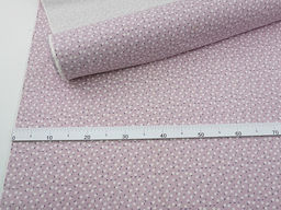 Теплый хлопок Дюймовочка цв.сиренево-розовый, СОРТ2, ш.1.45м, хлопок-100%, 150гр/м.кв - Купава фото 6
