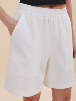 PELICAN, шорты женские, Белый фото 2