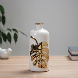 Ваза Альваро, d=3 см, 21?9 см, керамика, белая