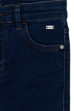 K_z _ocuk Koyu Mavi Jean Pantolon Sepette S_rpriz _ndirim - U.s. polo assn фото 4