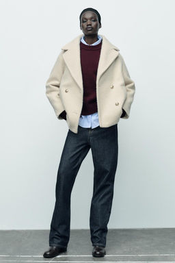 SEMI-LONG BOUCLE COAT