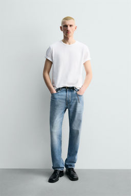 CAMISETA REGULAR FIT / Blanco