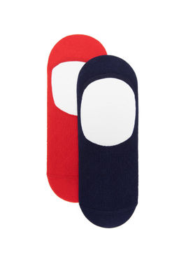 Женские носки-балерины из двух пар Неожиданная скидка в корзине